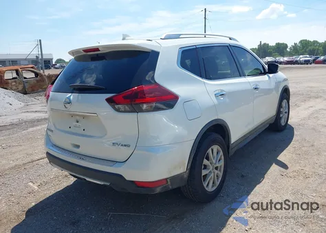 2018 Nissan Rogue Sv из США, поврежденный, VIN KNMAT2MV4JP525682